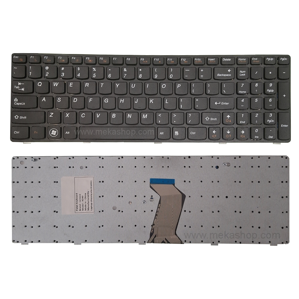 کیبورد لپ تاپ لنوو Lenovo G580
