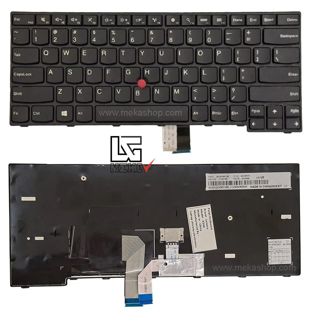Lenovo-ThinkPad-E450-با-موس
