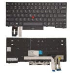 کیبورد لپ تاپ لنوو Lenovo ThinkPad E480 با موس