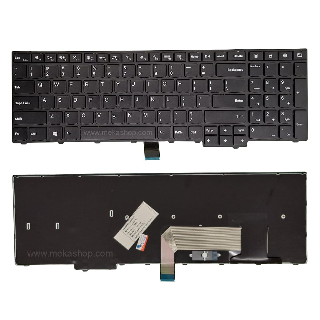 کیبورد لپ تاپ لنوو Lenovo ThinkPad E540