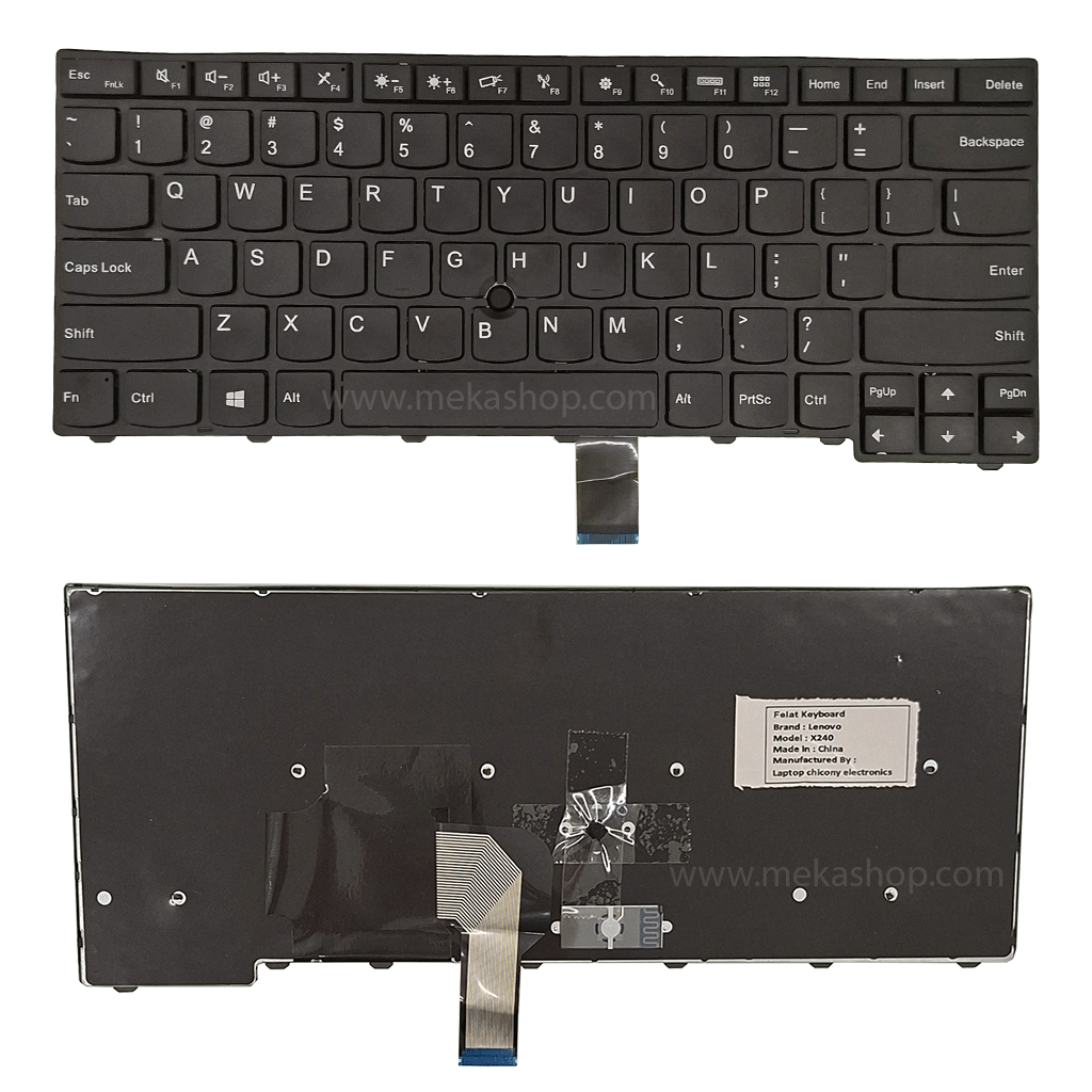 کیبورد لپ تاپ لنوو Lenovo Thinkpad E440 با موس