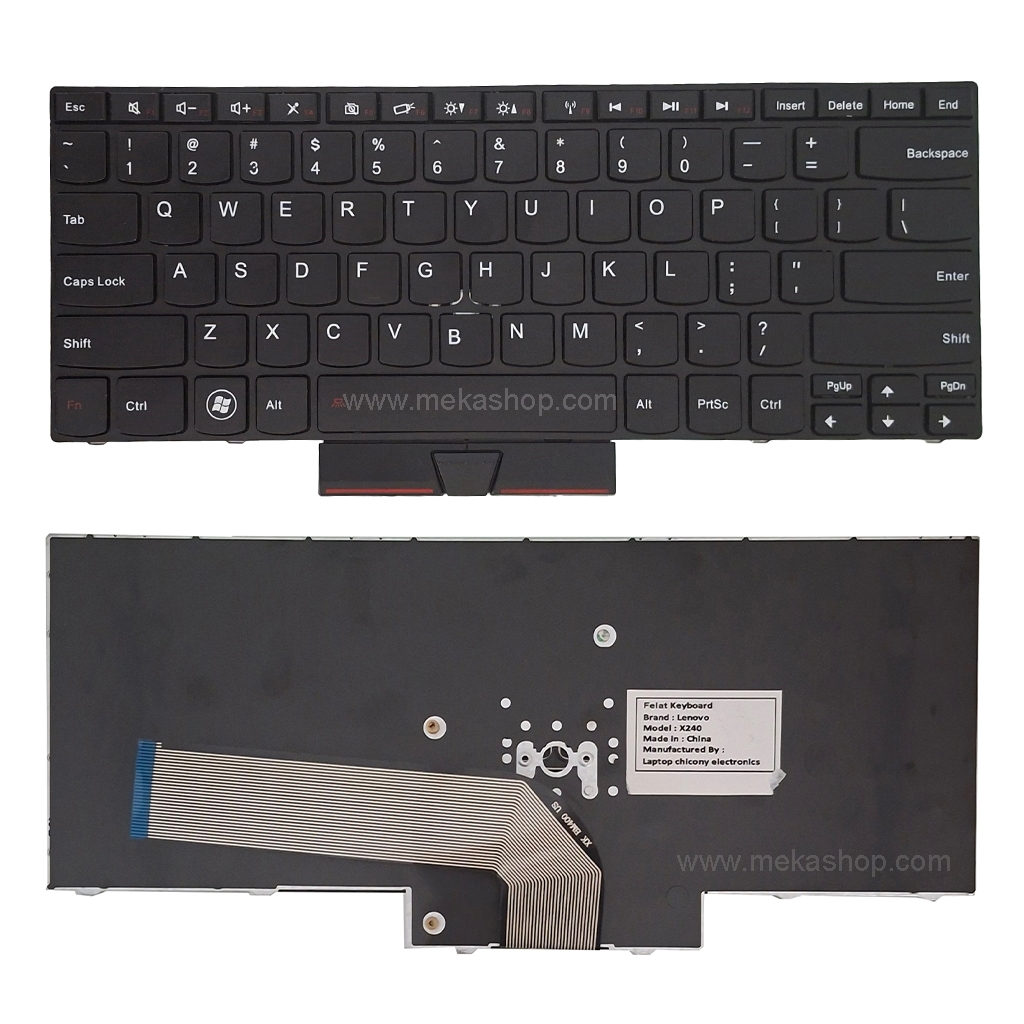کیبورد لپ تاپ لنوو Lenovo Thinkpad Edge 14