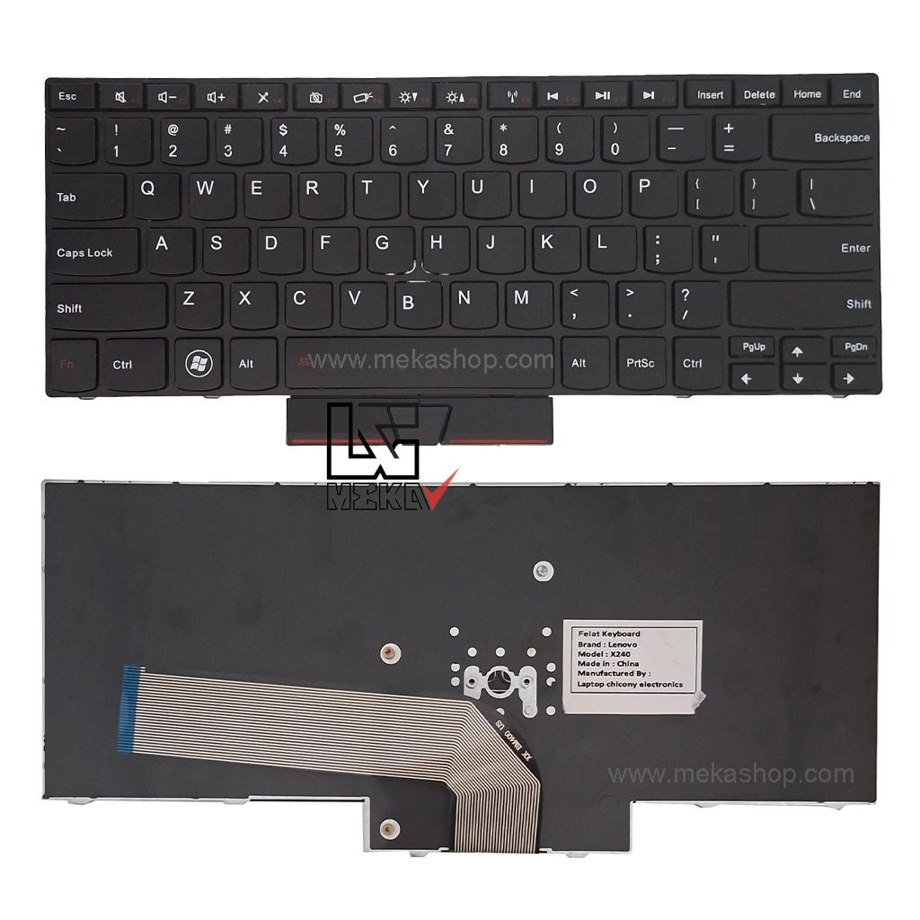 کیبورد لپ تاپ لنوو Lenovo Thinkpad Edge E40