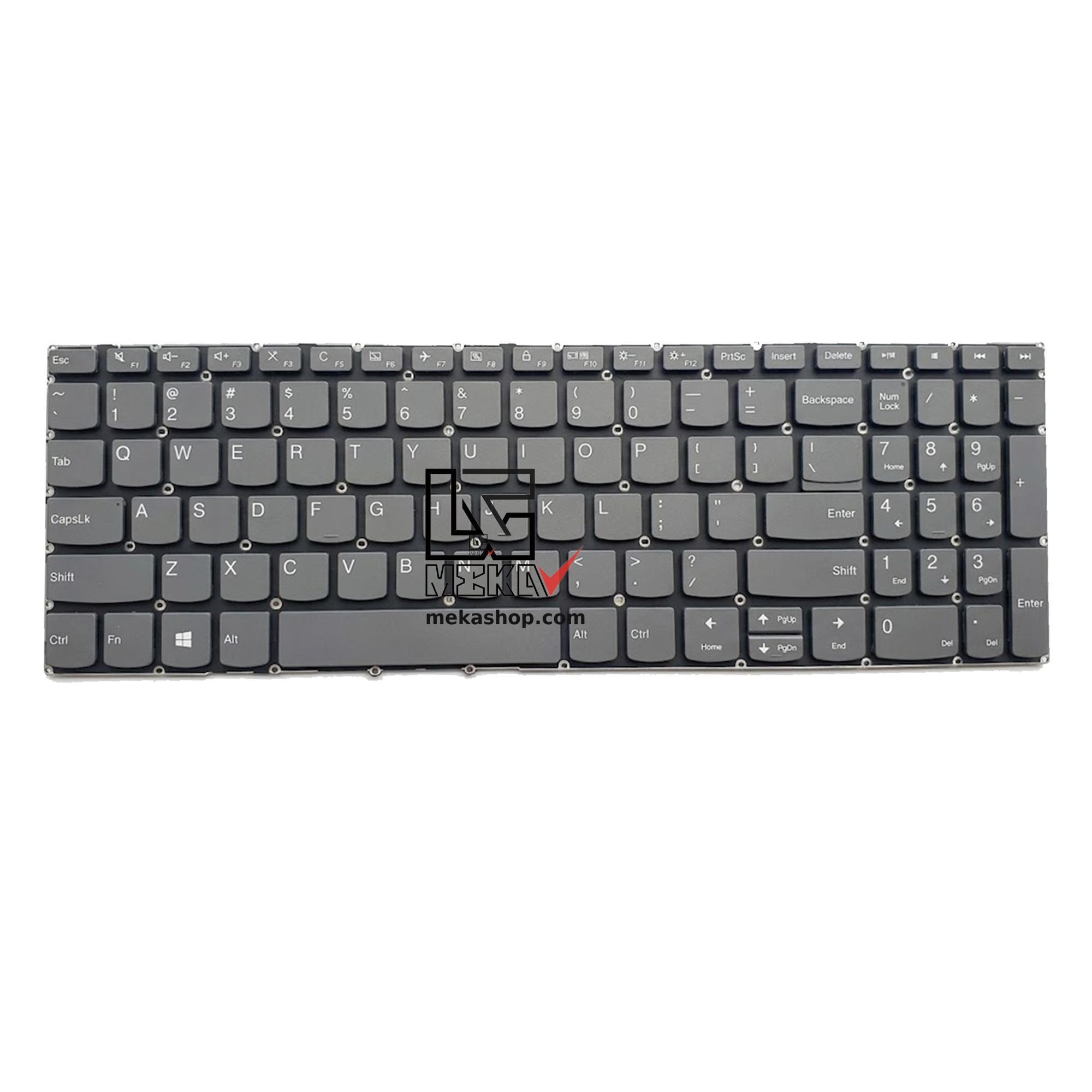 کیبورد لپ تاپ LENOVO IdeaPad V330 مناسب V130-15IGM V130-15IKB V330-15ISK V330-15IKB