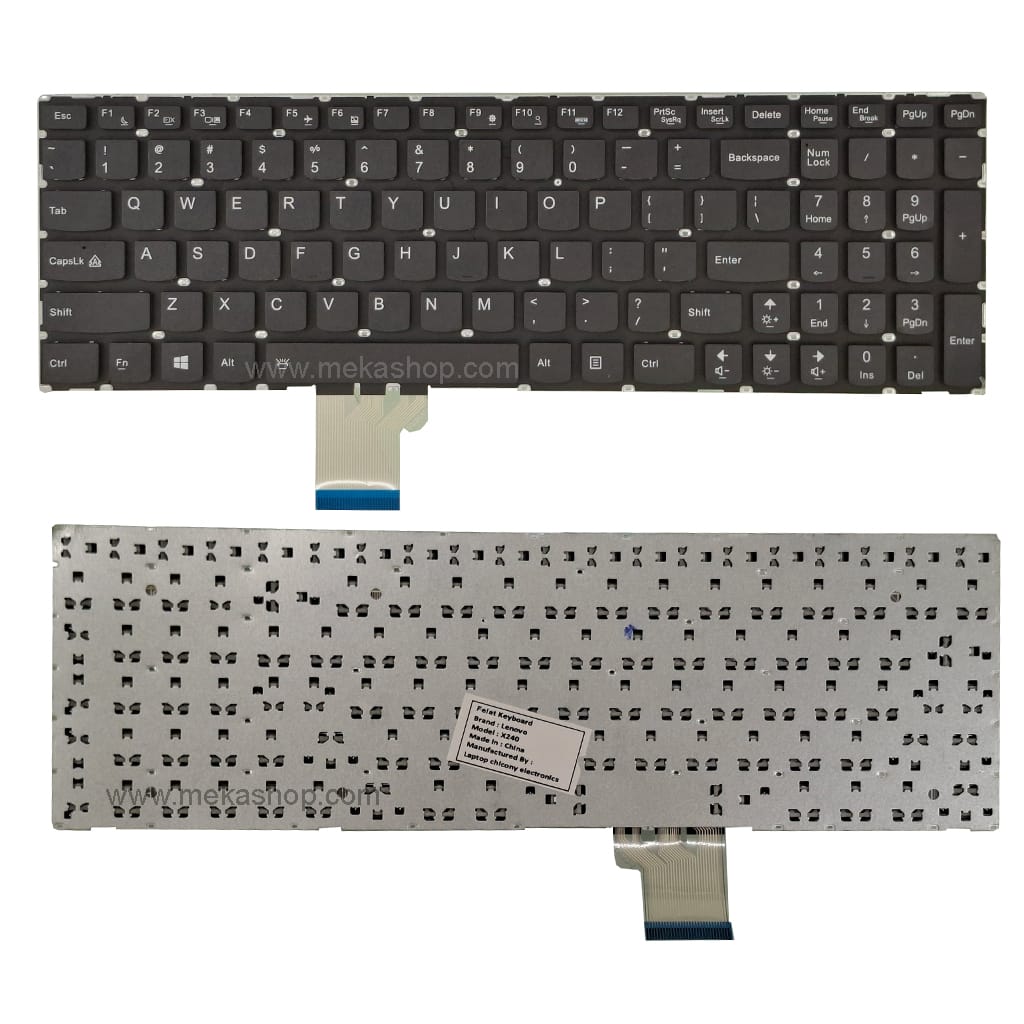 کیبورد لپ تاپ لنوو Lenovo Y50-70