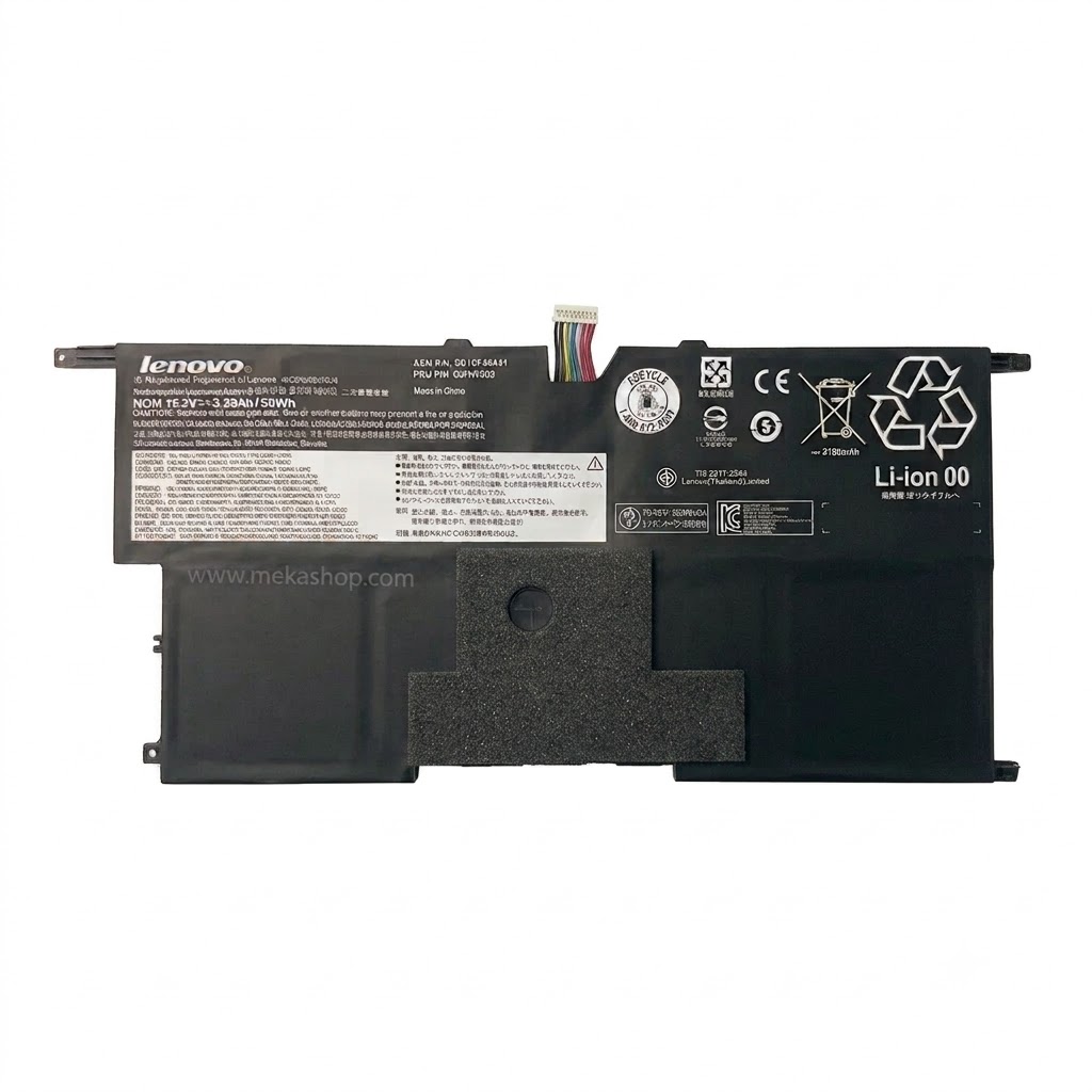باتری اورجینال لپ تاپ لنوو Lenovo ThinkPad X1...