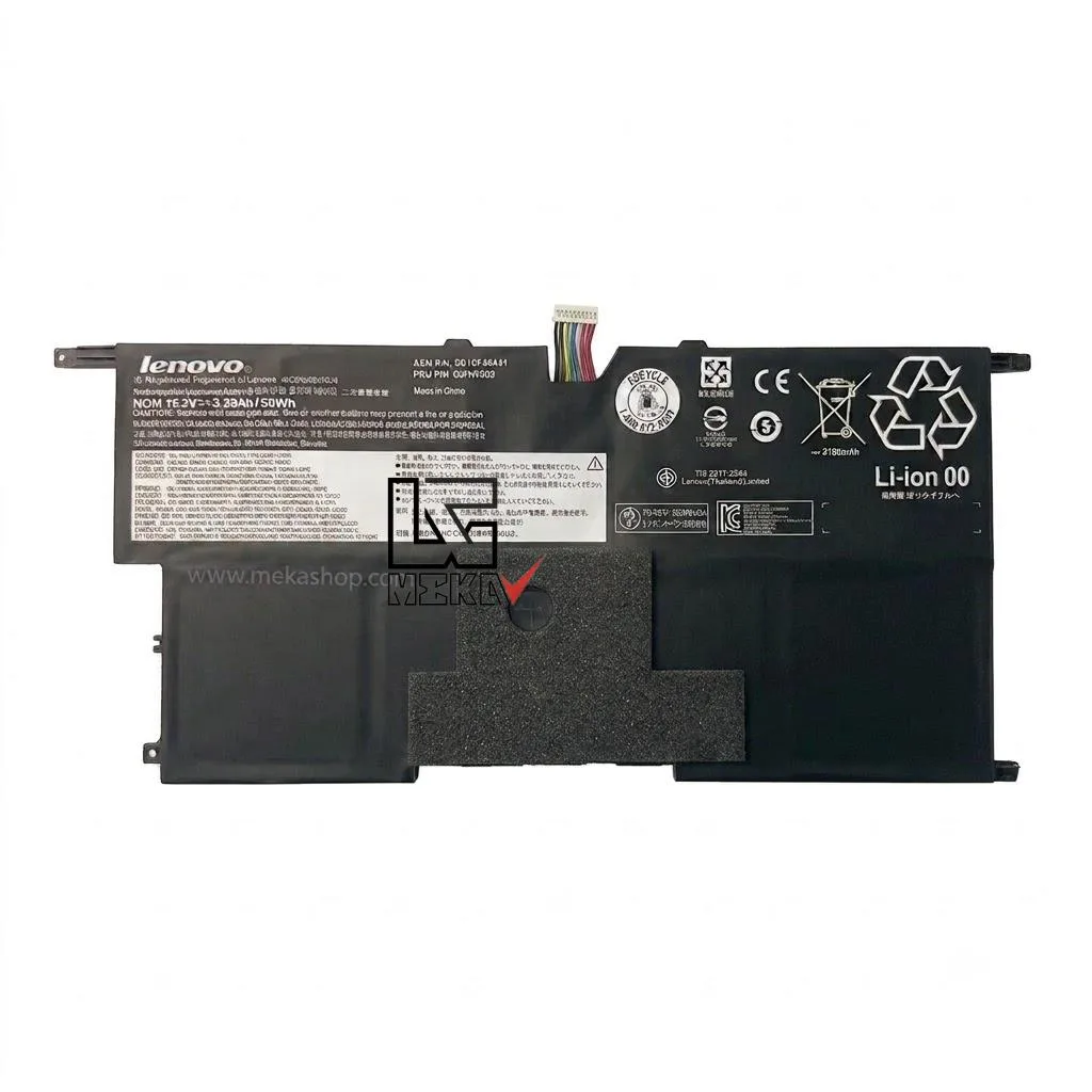 باتری اورجینال لپ تاپ لنوو Lenovo ThinkPad X1...