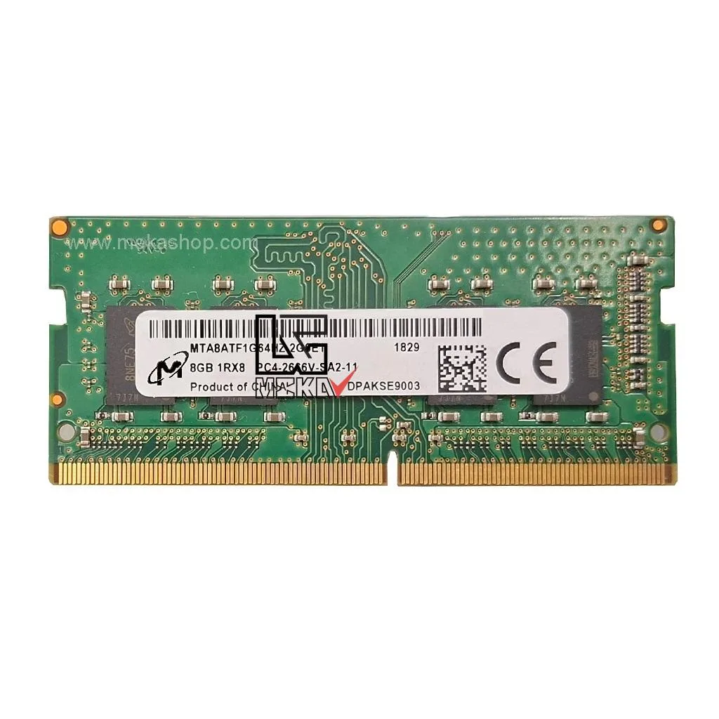 رم لپ تاپ میکرون Micron DDR4 2666MHz PC4...