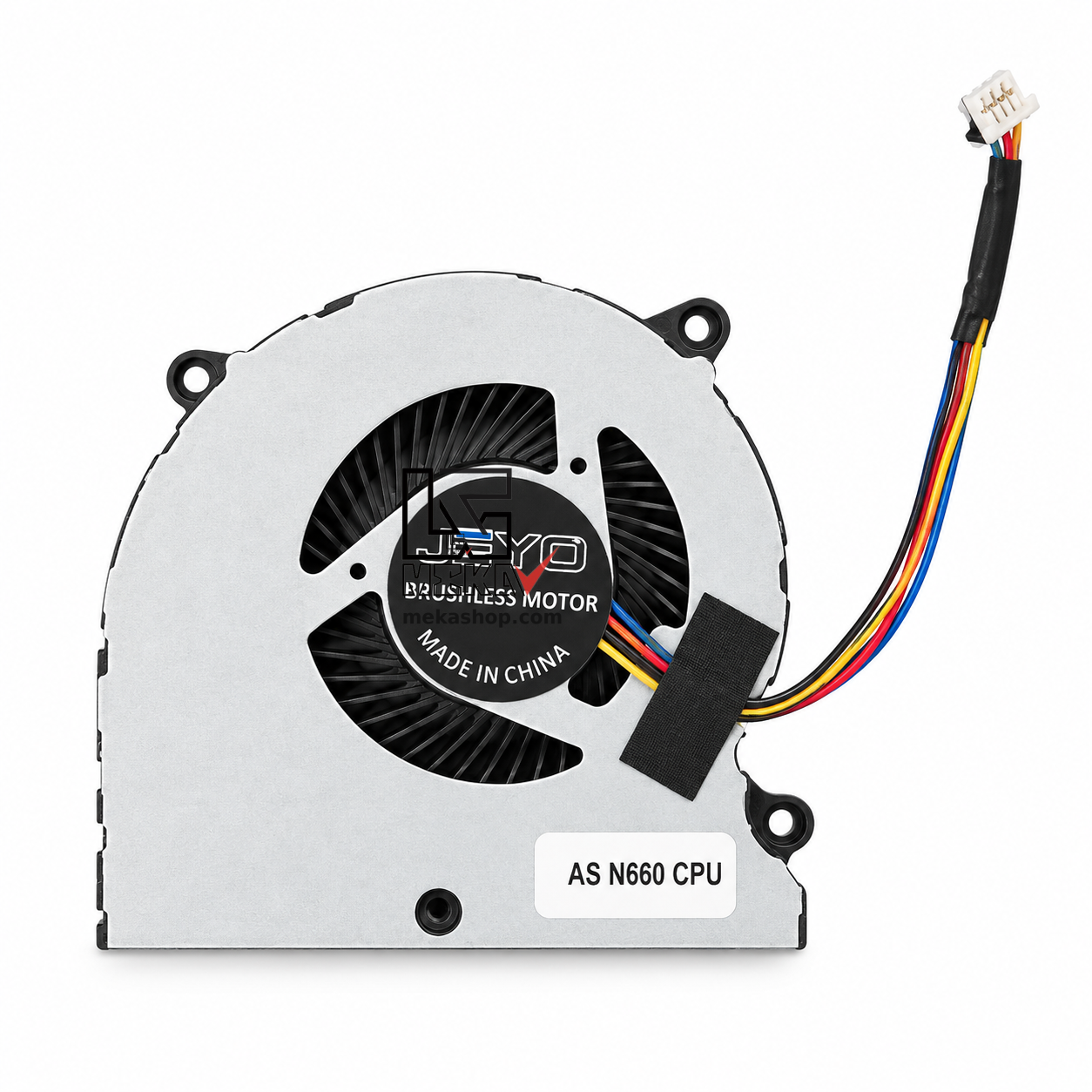 فن سی پی یو لپ تاپ ASUS N550 برای خنککردن پردازنده