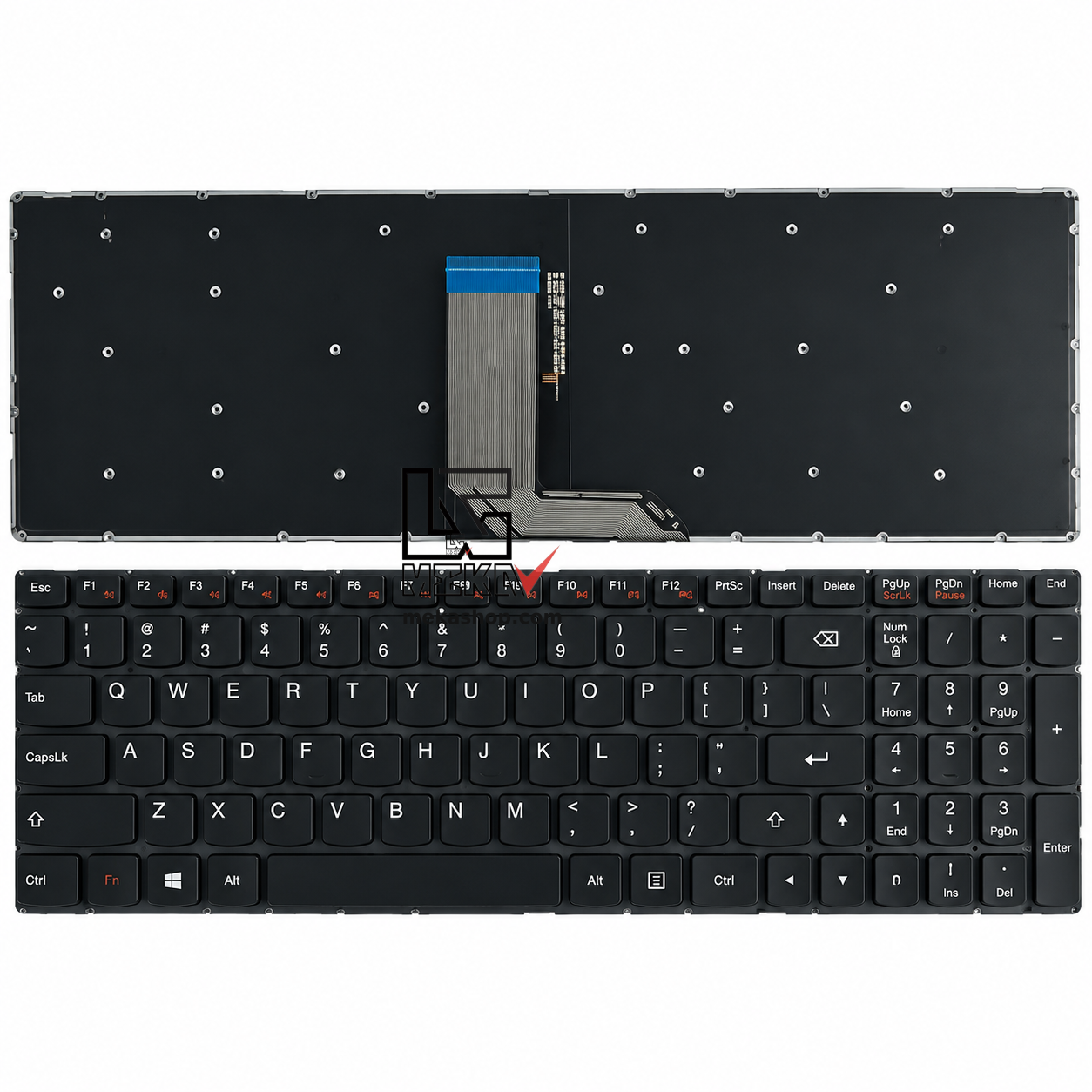 کیبورد لپ تاپ لنوو Lenovo IdeaPad 700 IP700...
