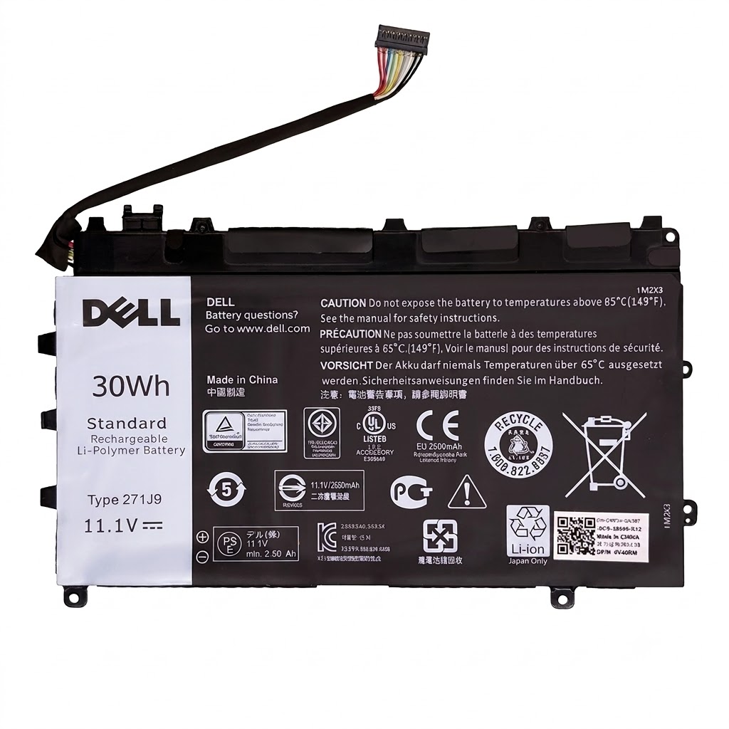 باتری اورجینال لپ تاپ Dell Latitude 7350 مدل...
