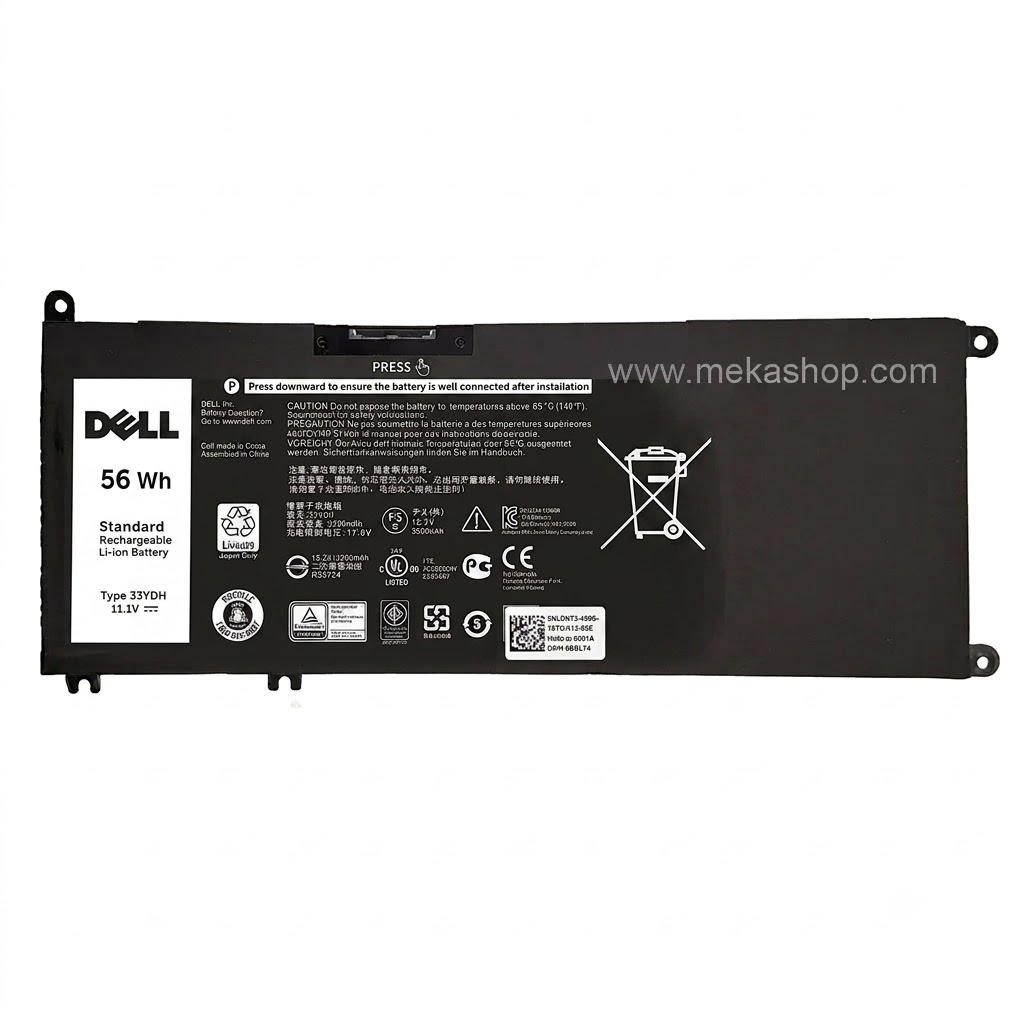 باتری اورجینال لپ تاپ Dell Inspiron 17-7778 مدل...