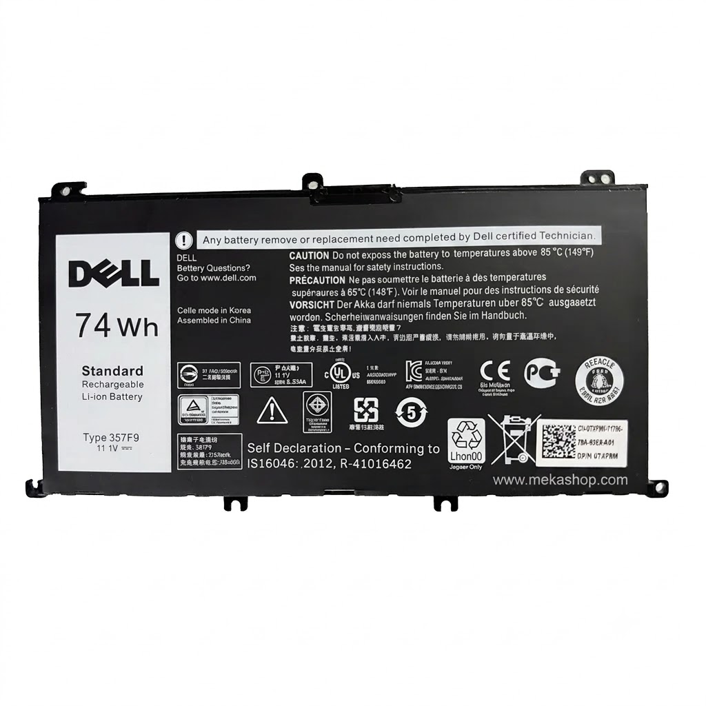 باتری اورجینال لپ تاپ دل Dell Inspiron 7559...