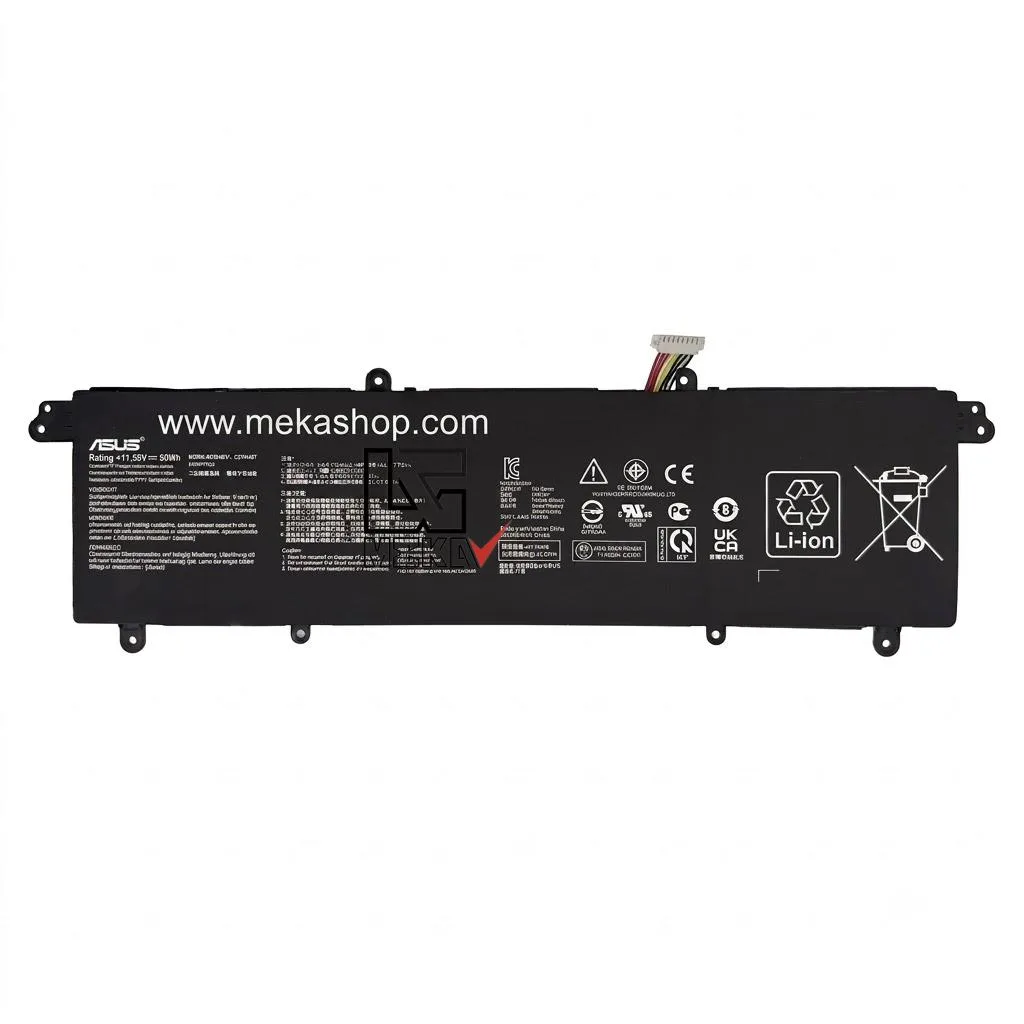باتری اورجینال لپ تاپ ایسوس Pn: C31N1821) Asus...