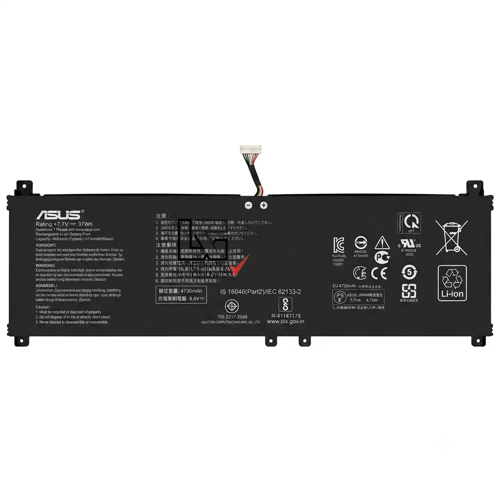 باتری اورجینال لپ تاپ ایسوس Asus ZenBook 14...