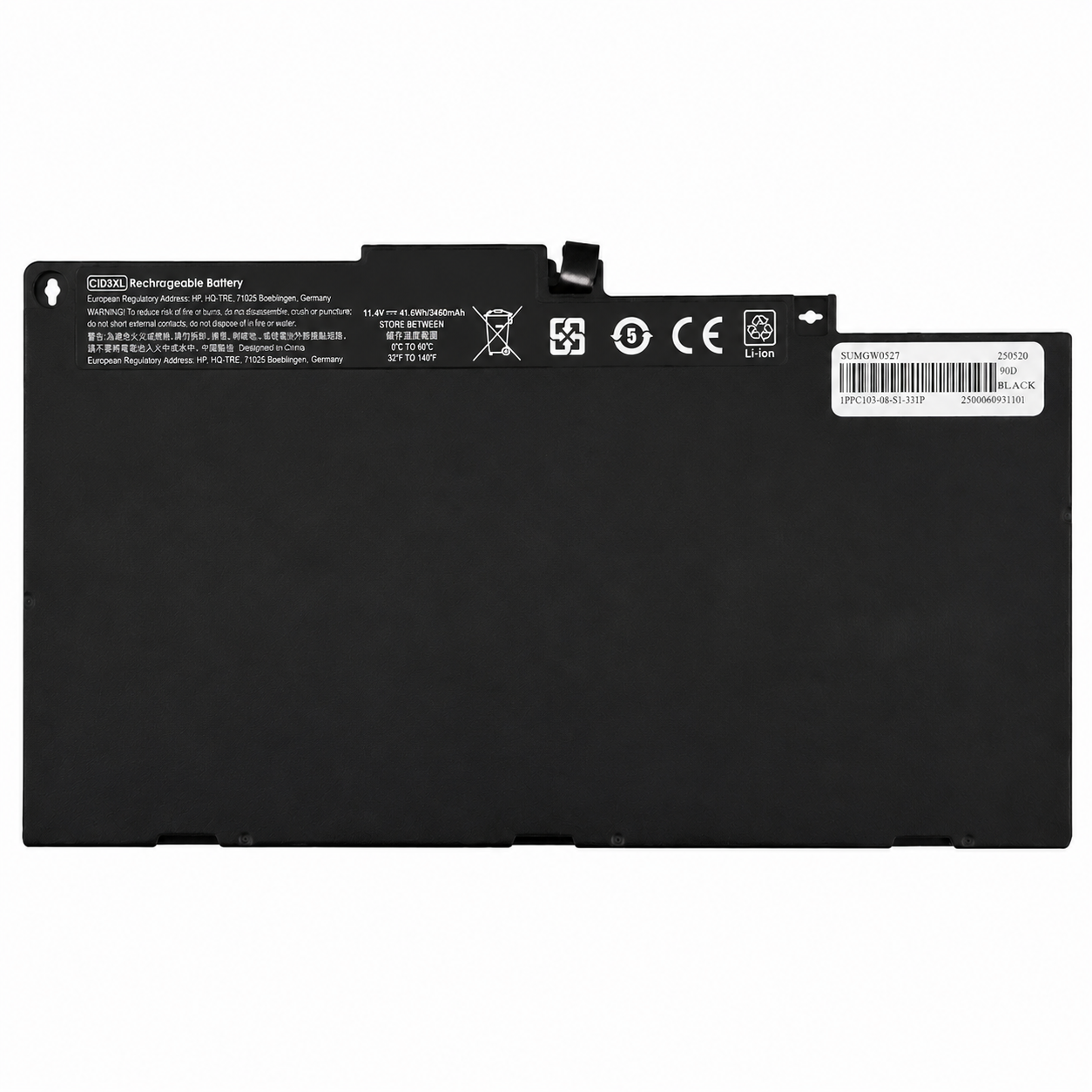 باتری لپ تاپ اچ پی HP EliteBook 840...