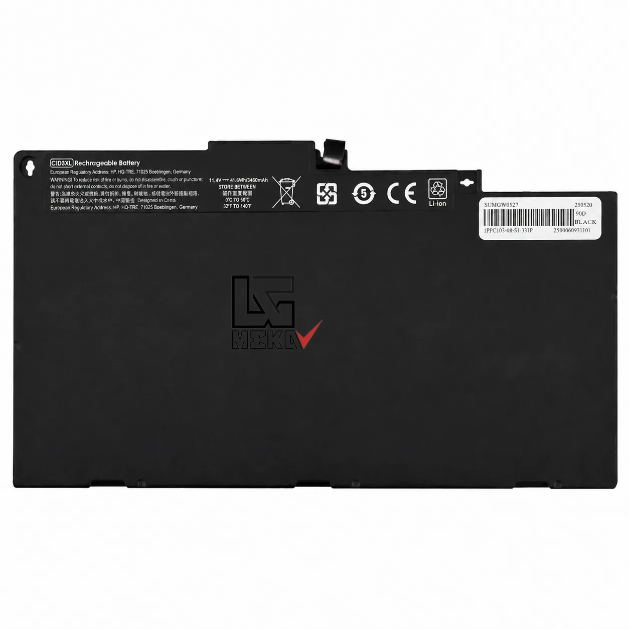 باتری لپ تاپ اچ پی HP EliteBook 840 G2 مدل CS03XL