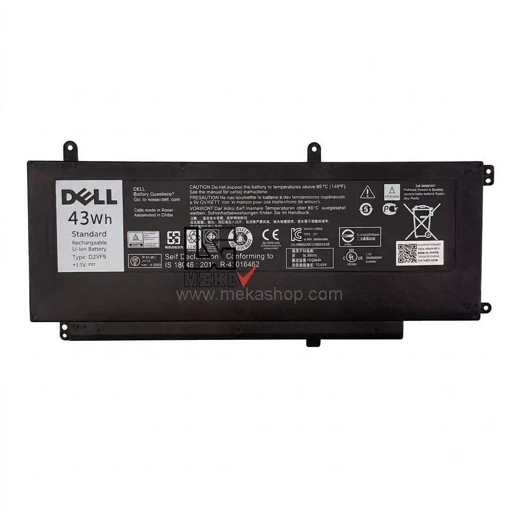 باتری Dell Vostro 14 5459 مدل D2VF9
