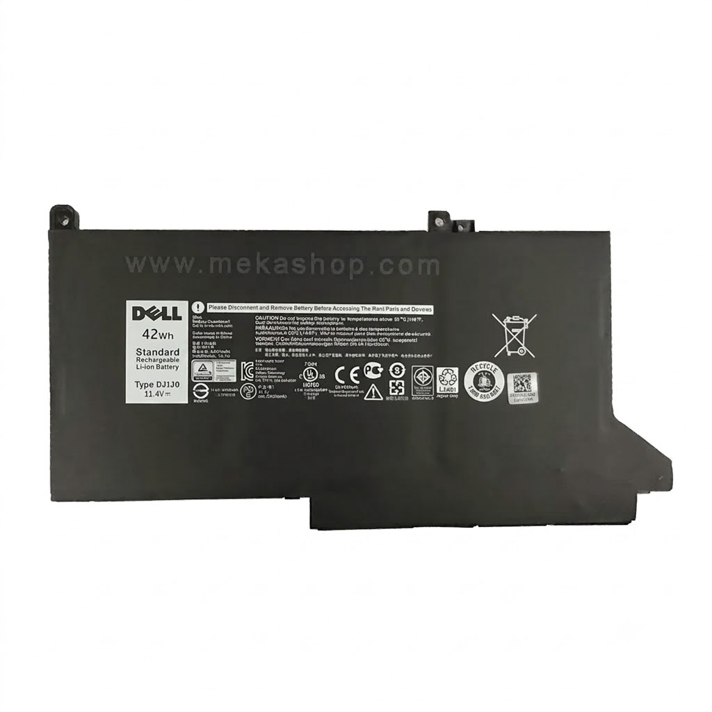 باتری اورجینال لپ تاپ Dell Latitude E7280 مدل...