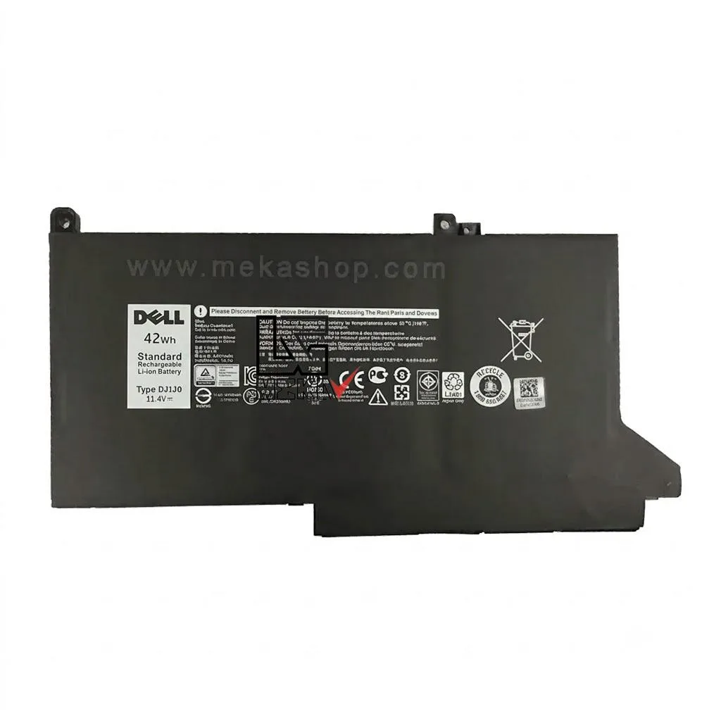 باتری اورجینال لپ تاپ Dell Latitude E7280 مدل...