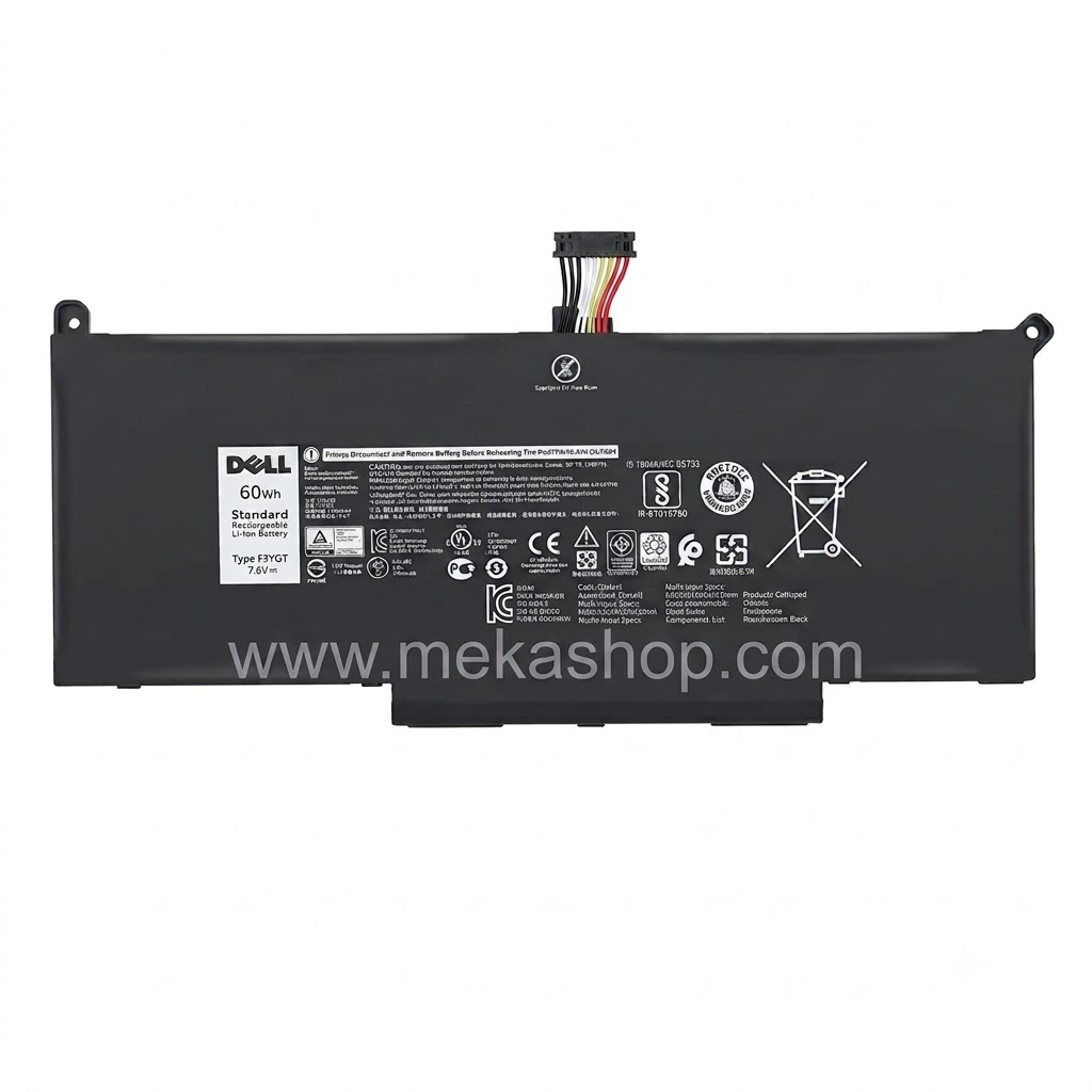 باتری اورجینال لپ تاپ Dell Latitude 7280 مدل...
