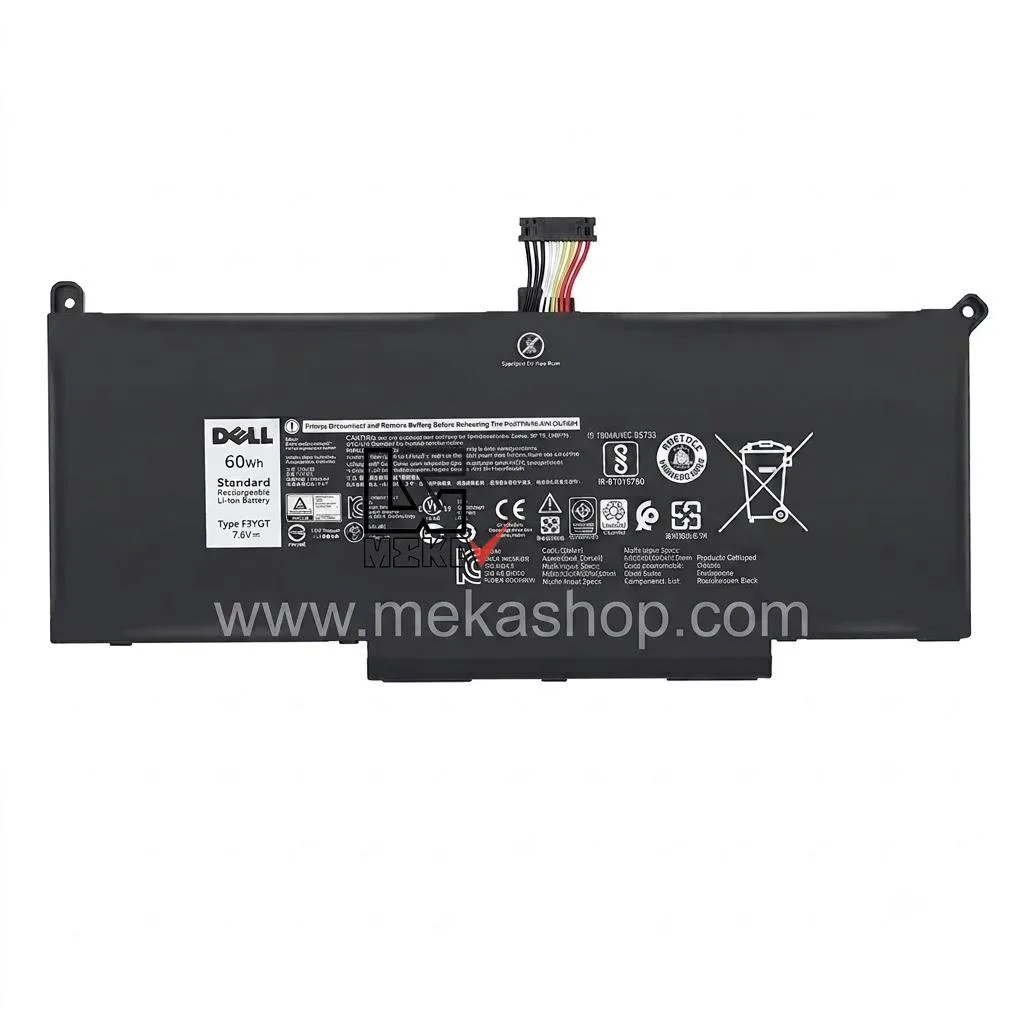 باتری Dell Latitude 7280 مدل F3YGT