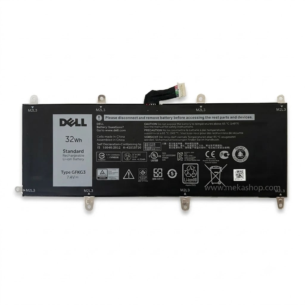 باتری اورجینال لپ تاپ دل Dell Venue 10...