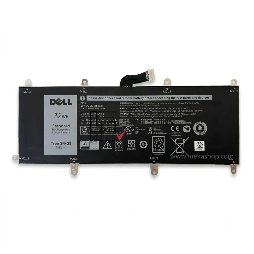 باتری اورجینال لپ تاپ دل Dell Venue 10...
