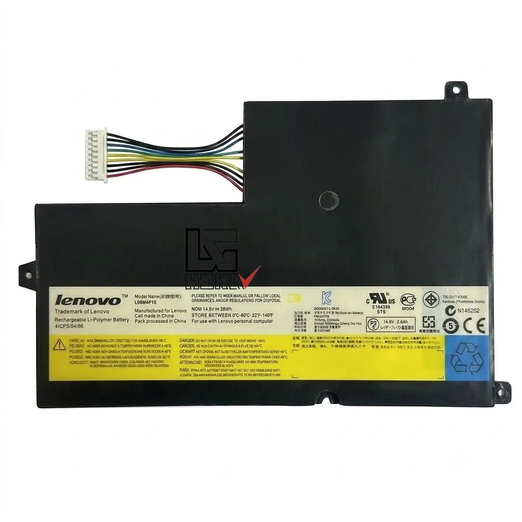 باتری اورجینال لپ تاپ لنوو Lenovo IdeaPad U260...