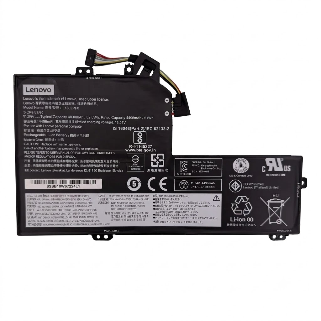 باتری اورجینال لپ تاپ لنوو Lenovo IdeaPad S540-15IWL...