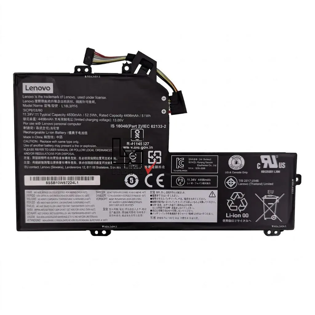 باتری اورجینال لپ تاپ لنوو Lenovo IdeaPad S540-15IWL...