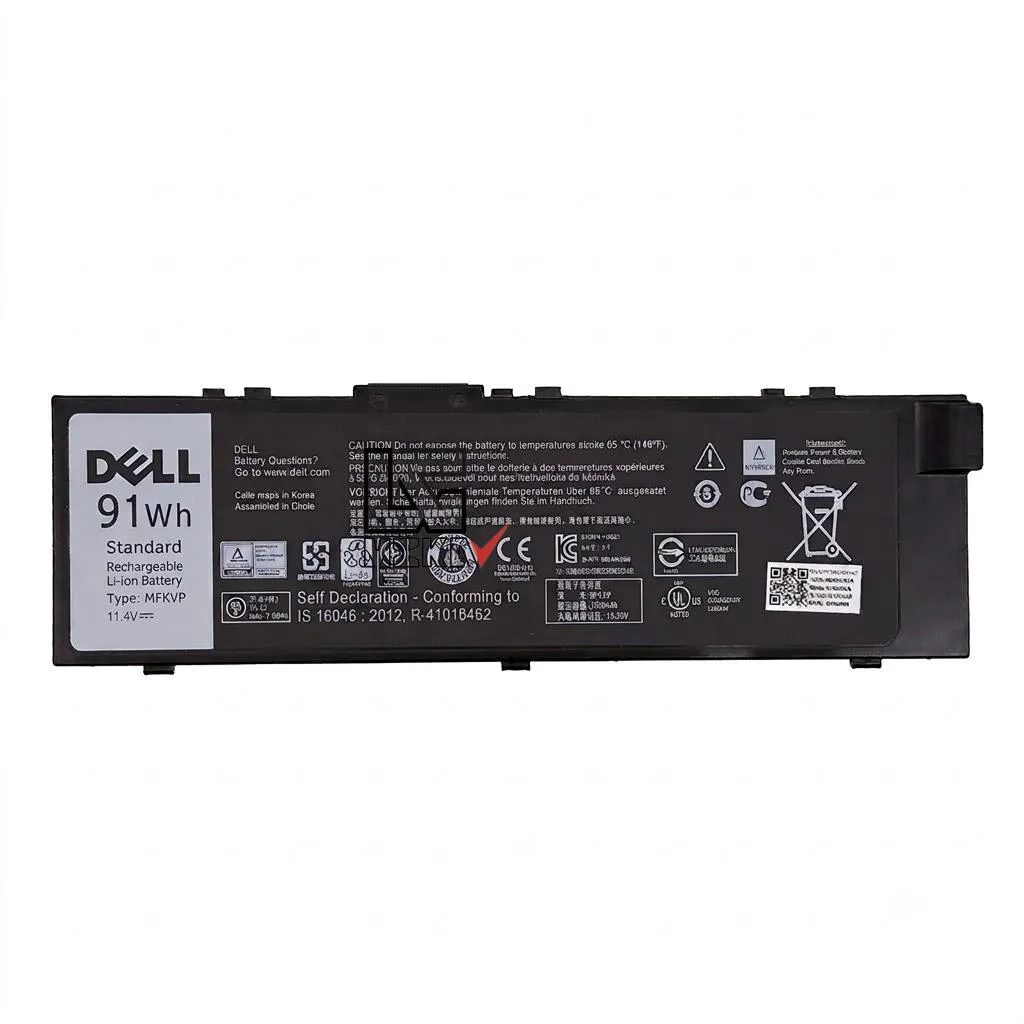 باتری اورجینال لپ تاپ Dell Precision 15 7520...