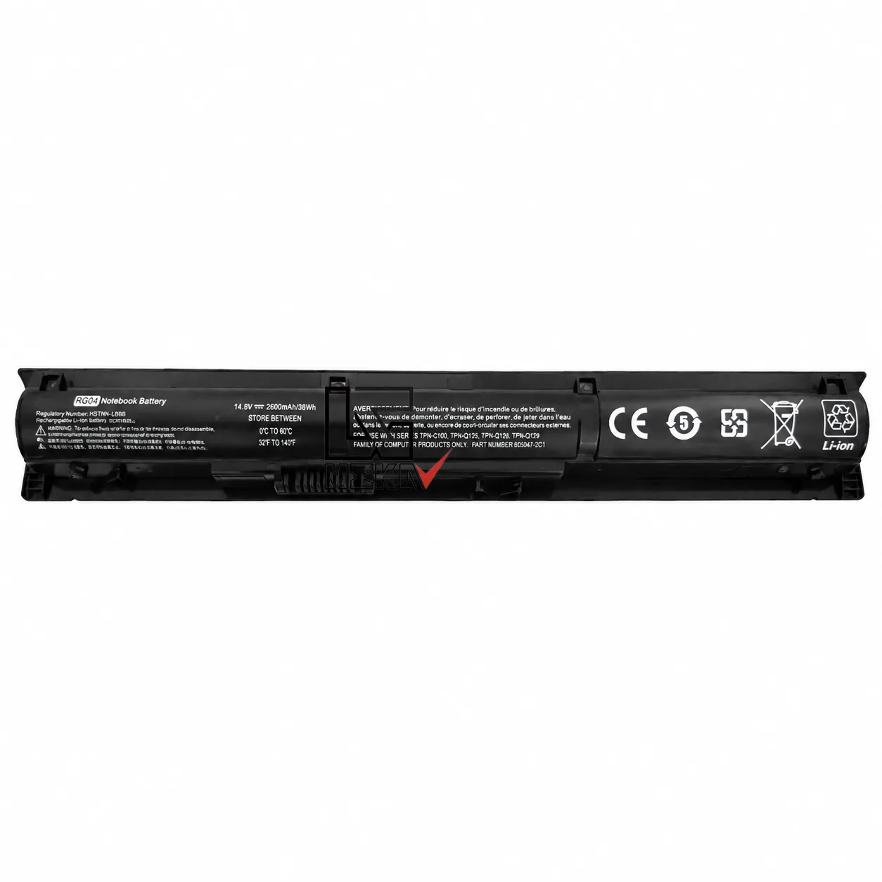 باتری لپ تاپ HP ProBook 450 G3 مدل RI04 چهار سلول