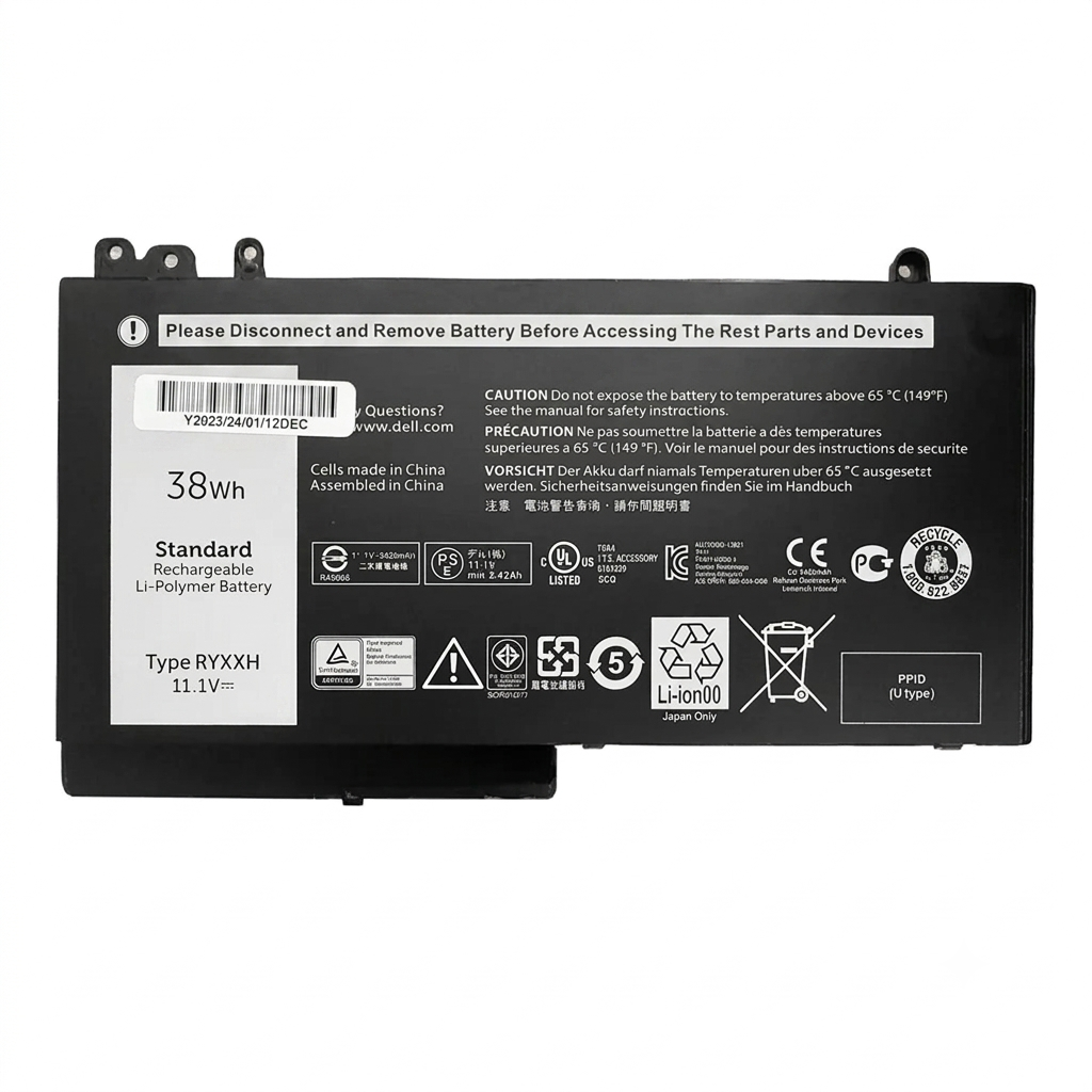 باتری اورجینال لپ تاپ Dell Latitude E5450 مدل...