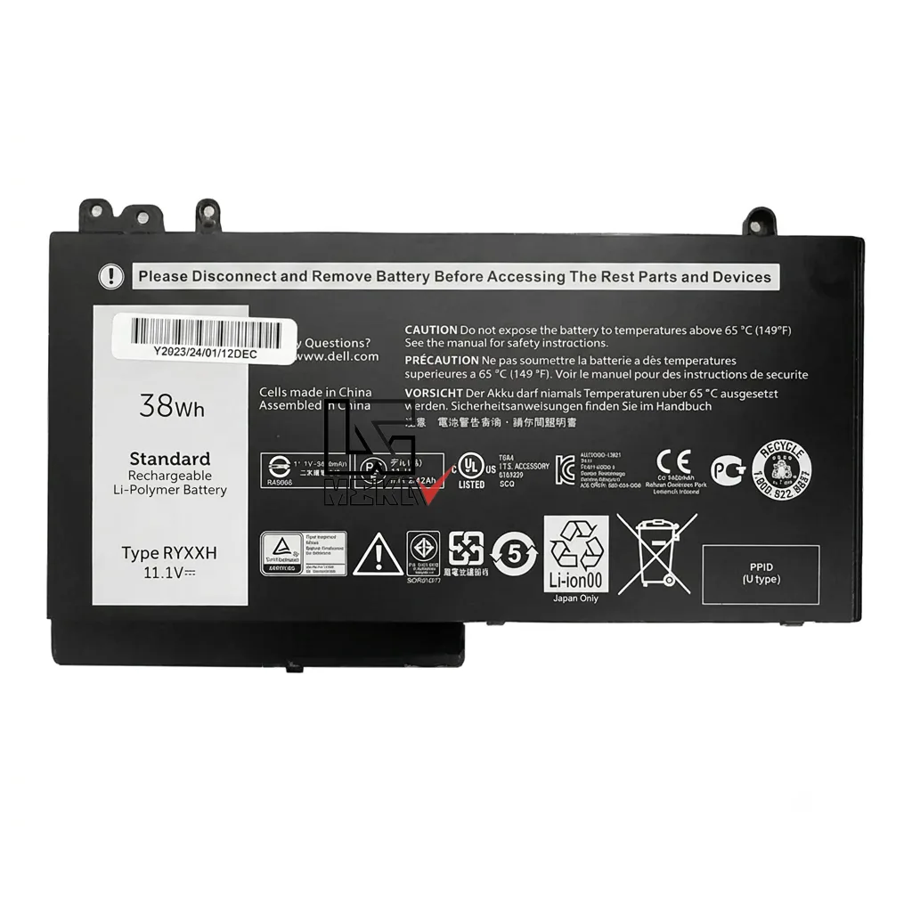 باتری اورجینال لپ تاپ Dell Latitude E5450 مدل...