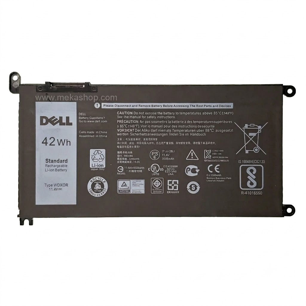 باتری اورجینال لپ تاپ Dell Inspiron 13 7378...