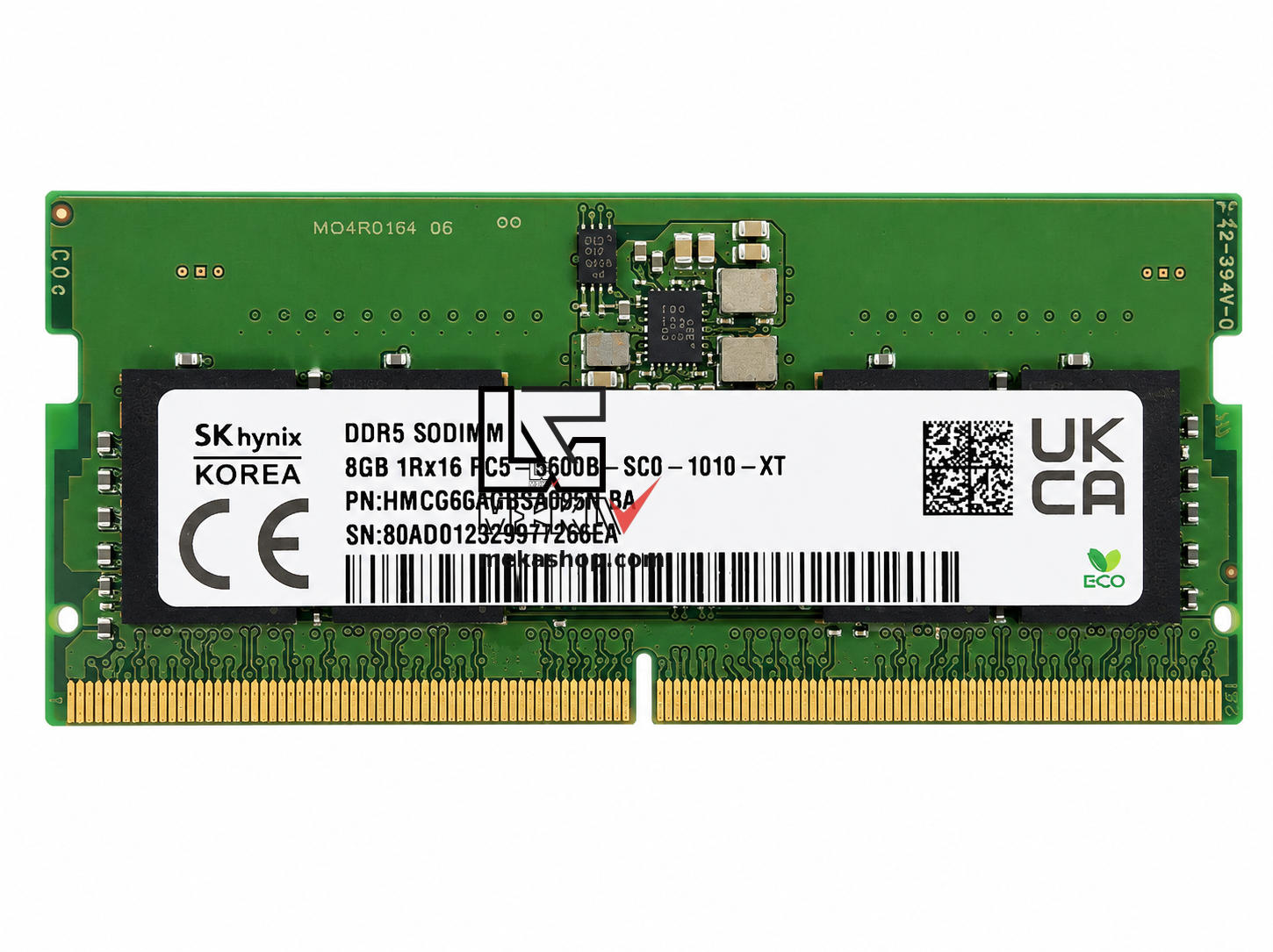 رم لپ تاپ SK hynix DDR5 5600MHz PC5-44800 CL46 ظرفیت 8GB