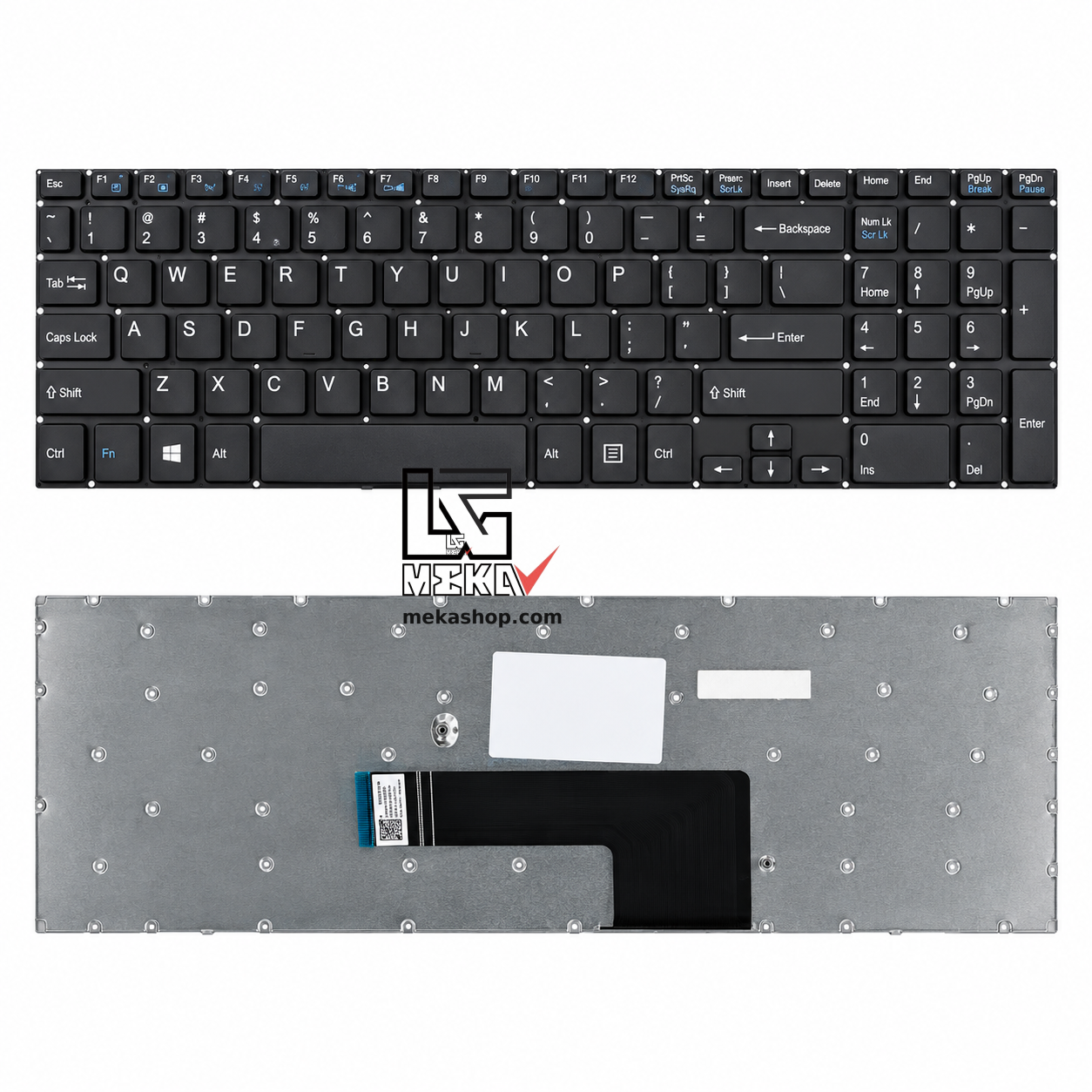 کیبورد لپ تاپ Sony Vaio SVF15 مشکی