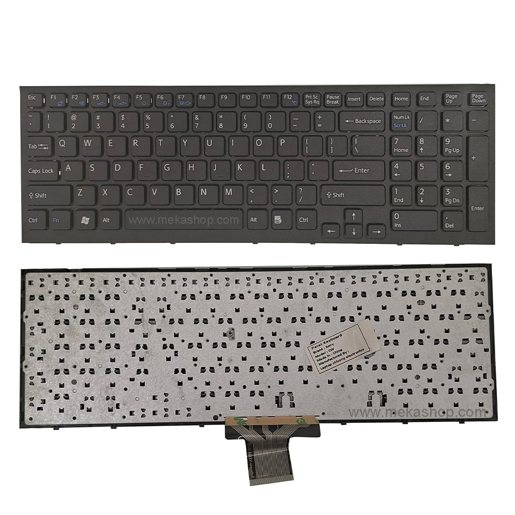 کیبورد لپ تاپ سونی Sony EB مشکی