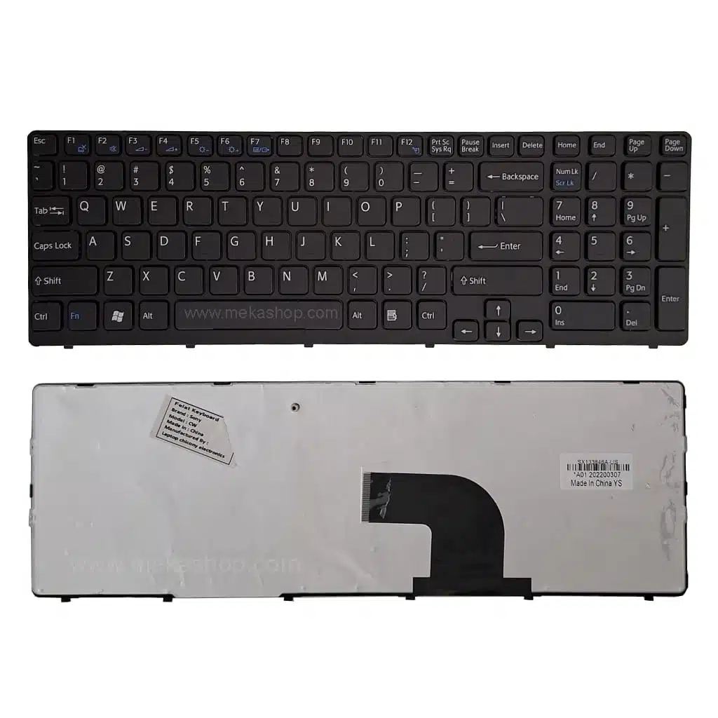 Sony-SVE-15-مشکی