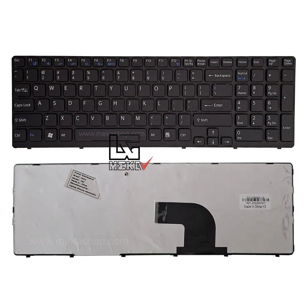 Sony-SVE-15-مشکی