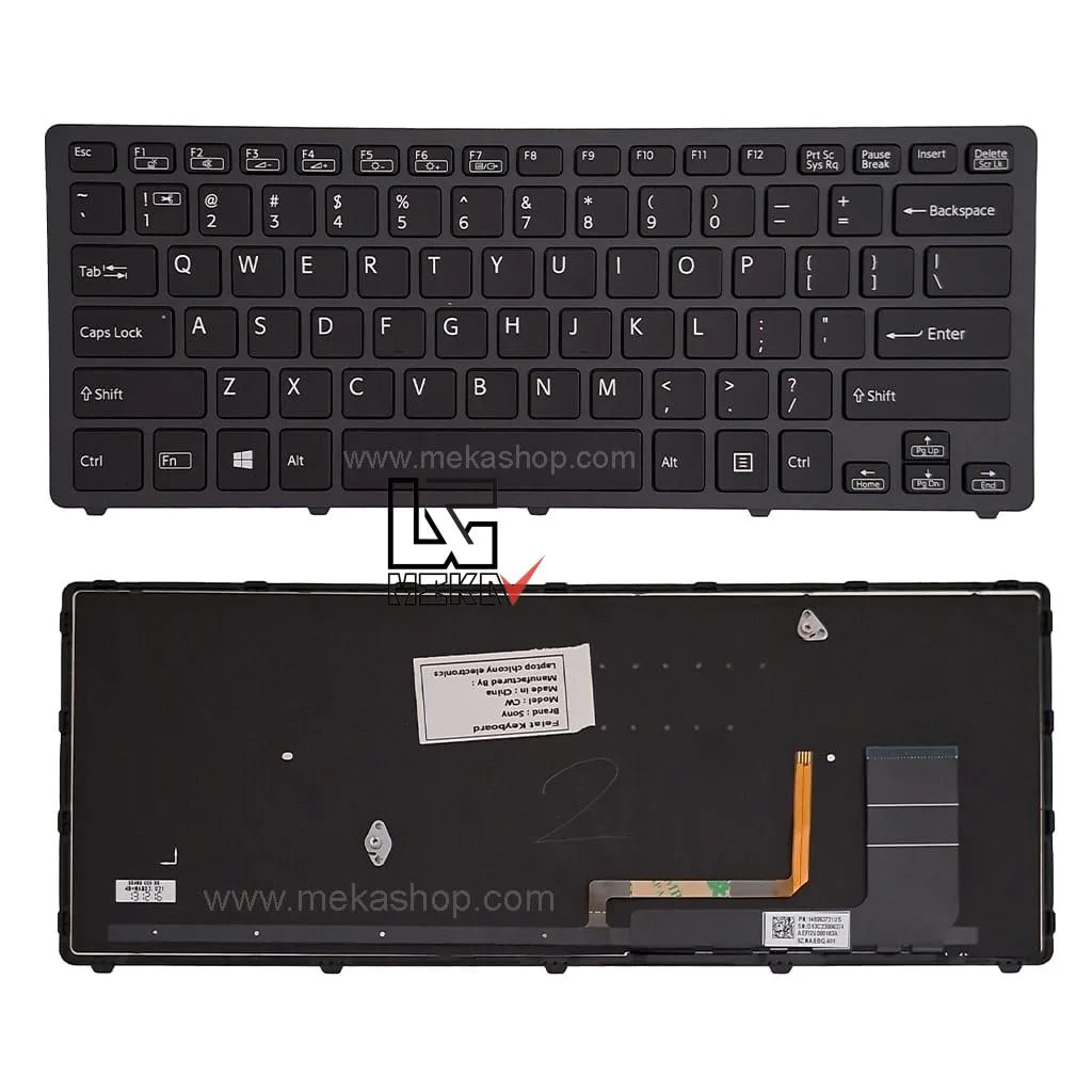 Sony-SVF-14N+بکلایت