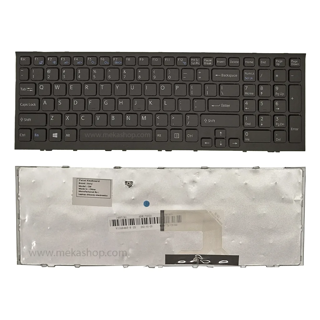 Sony VGN-EE مشکی