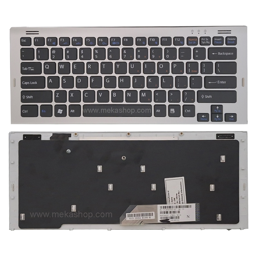 کیبورد لپ تاپ سونی Sony VGN-SR