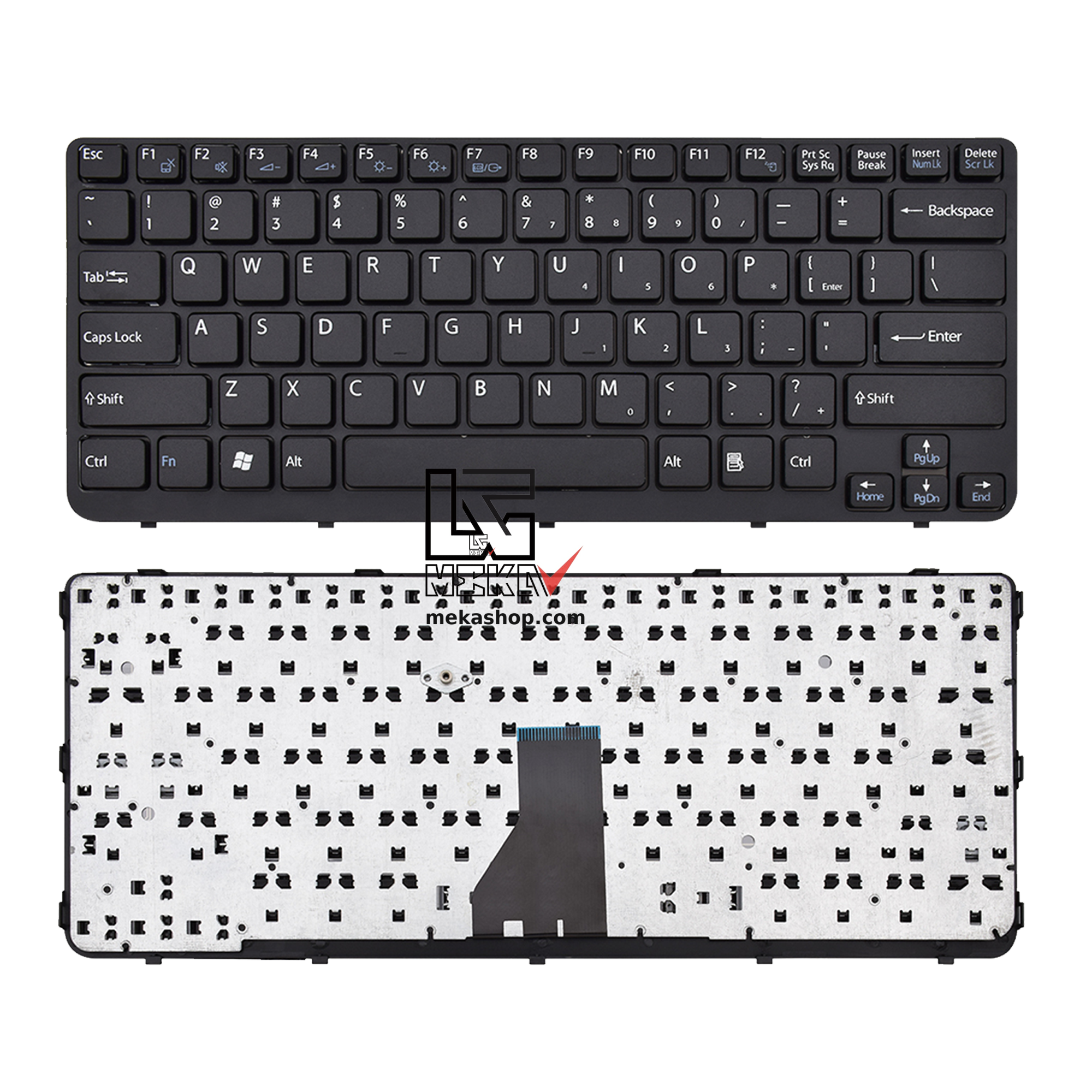 کیبورد لپ تاپ سونی Sony Vaio SVE14 مشکی