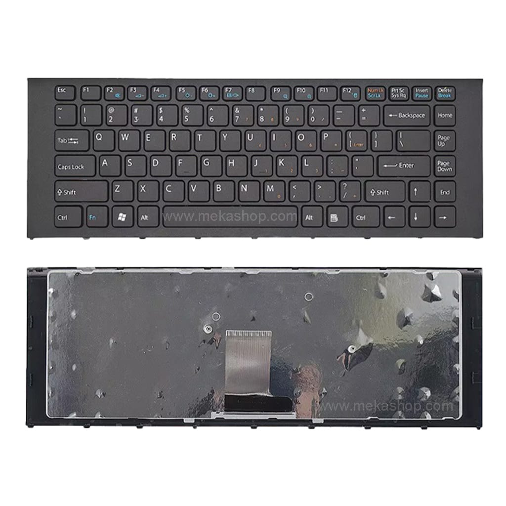 کیبورد لپ تاپ سونی Sony Vaio VPC-EA مشکی رنگ