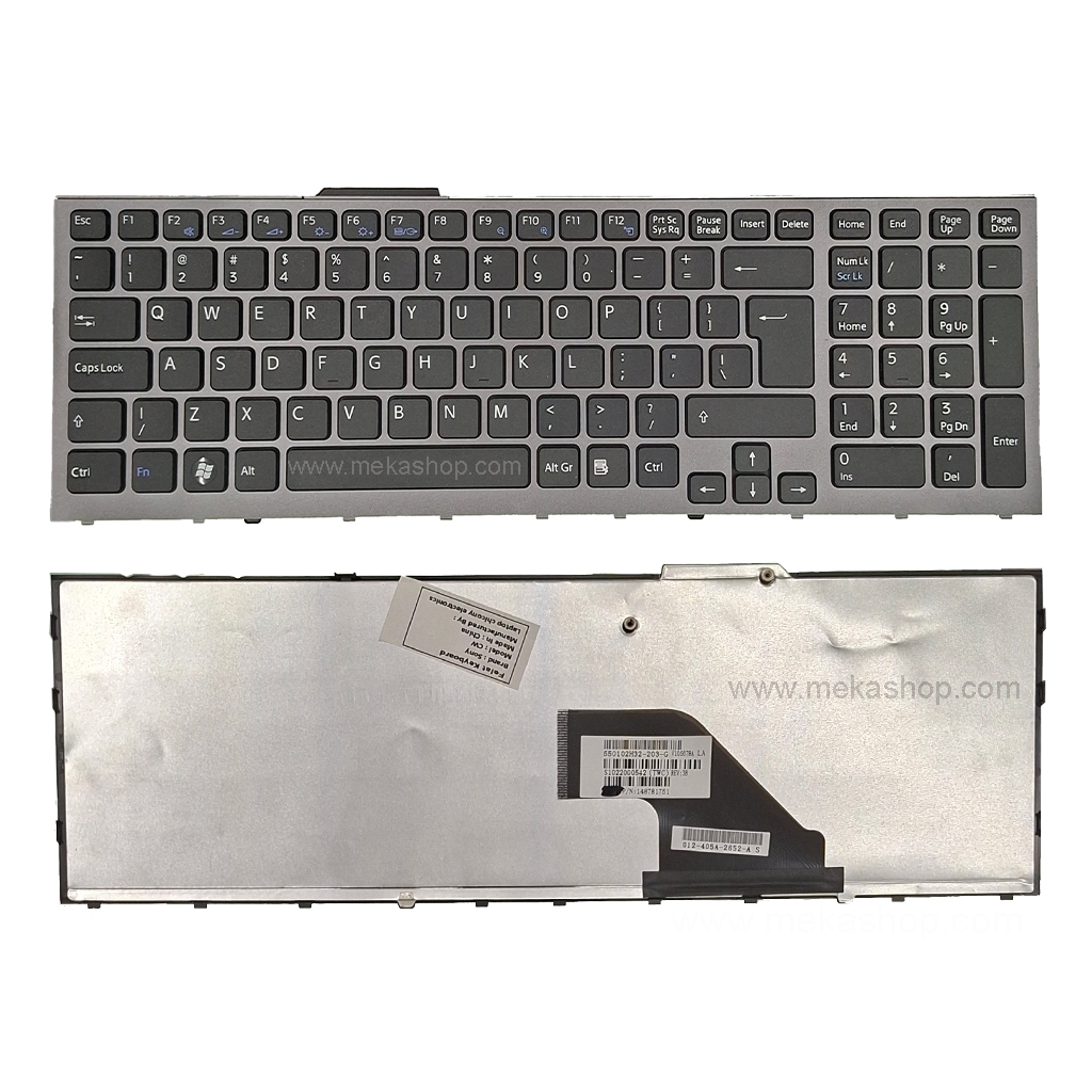 کیبورد لپ تاپ سونی Sony Vaio VPC-F1