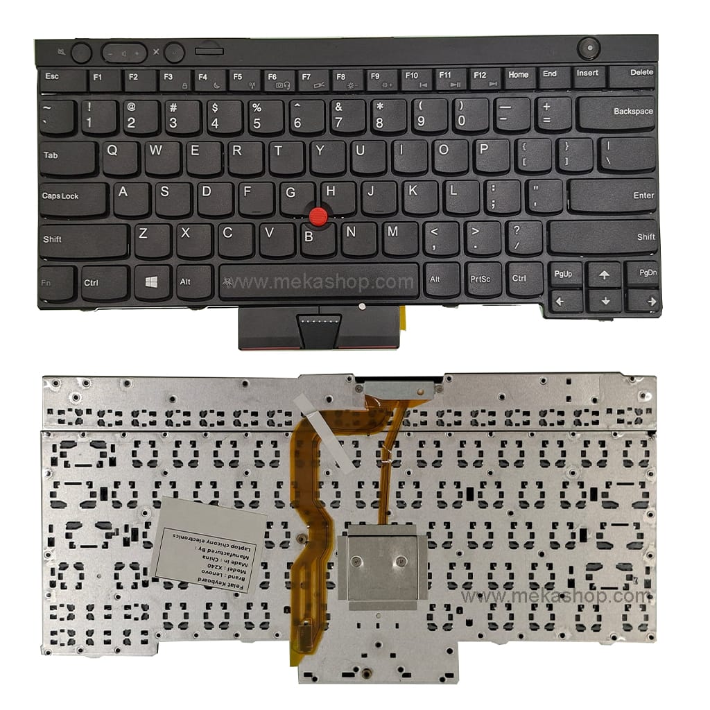 کیبورد لپ تاپ لنوو Lenovo Thinkpad T430 با...