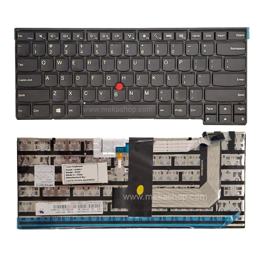 کیبورد لپ تاپ لنوو Lenovo ThinkPad T460s