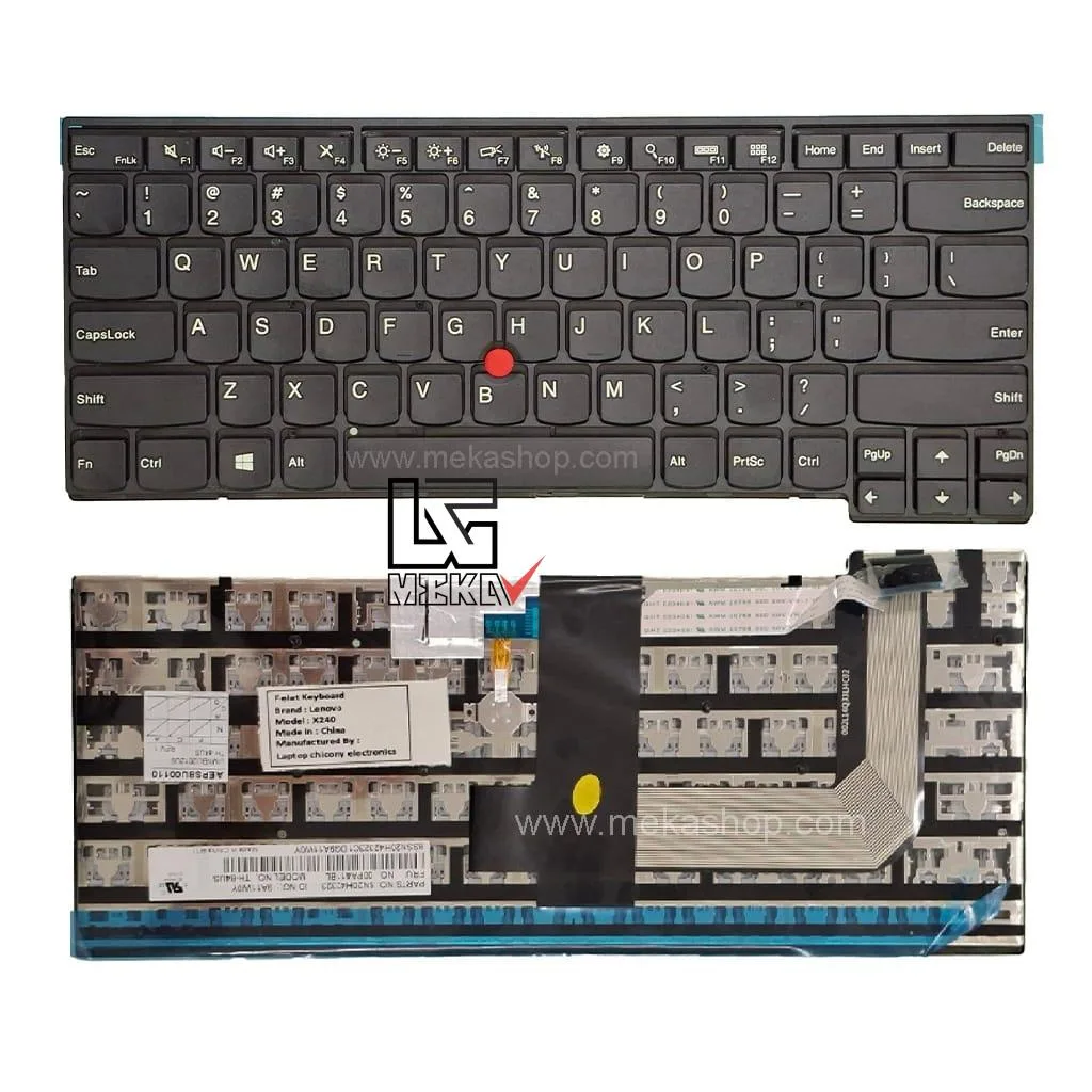 کیبورد لپ تاپ لنوو Lenovo ThinkPad T460s